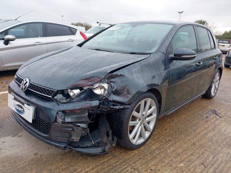 2010 VOLKSWAGEN GOLF 2.0 TDI 170 GTD 5DR for sale at Copart SANDWICH