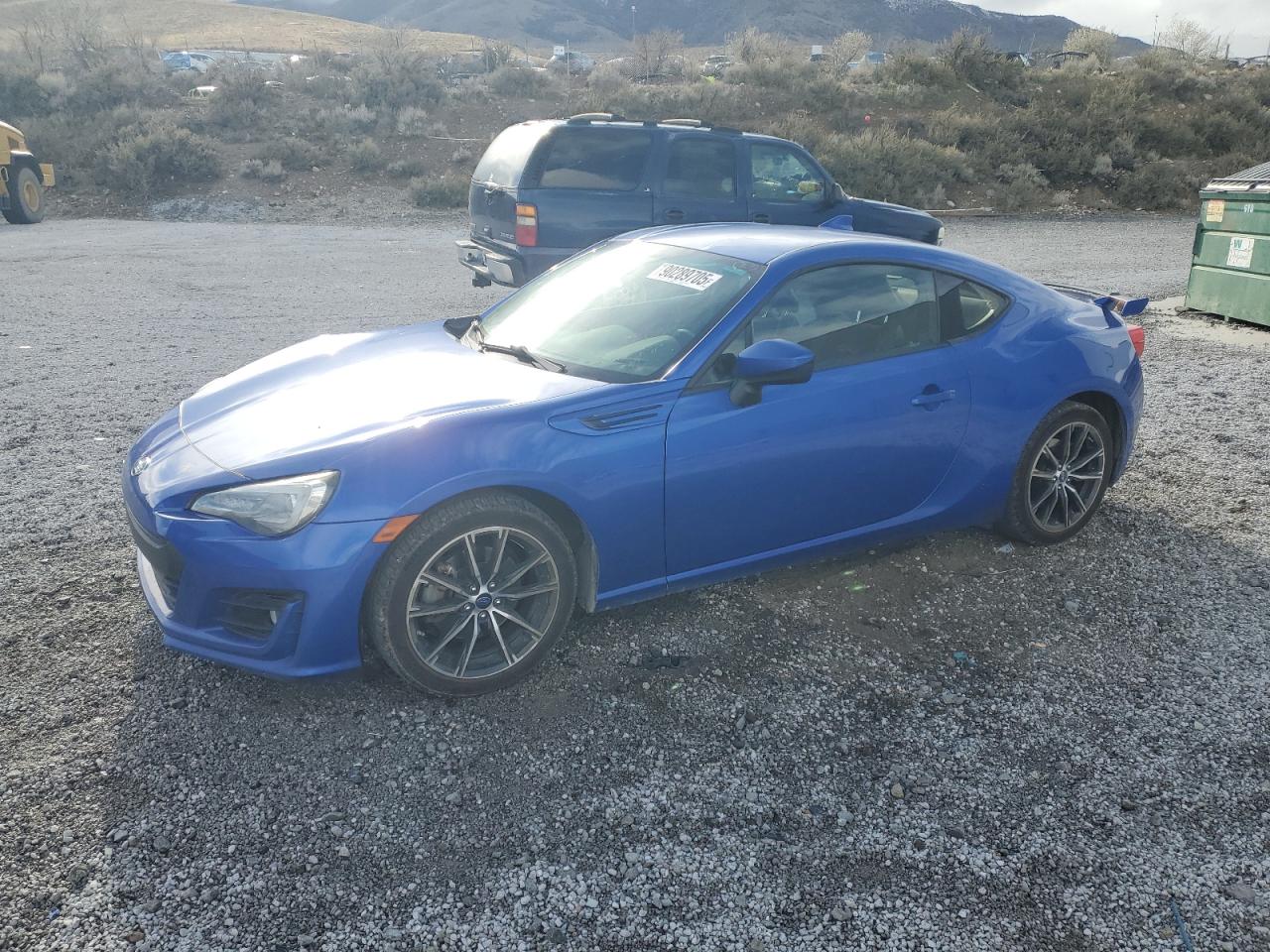2018 Subaru Brz 2.0 Limited