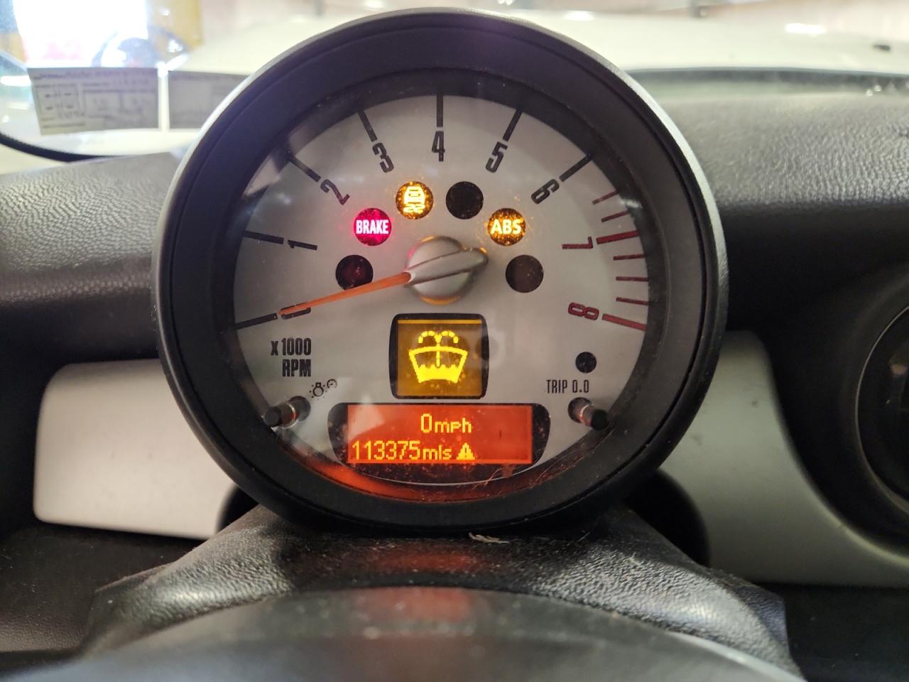 2013 Mini Cooper VIN: WMWSU3C53DT371743 Lot: 91577345