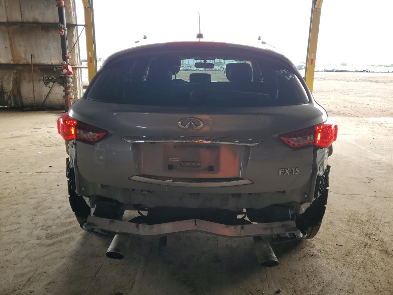 2009 Infiniti Fx35 VIN: JNRAS18W09M153335 Lot: 93028105