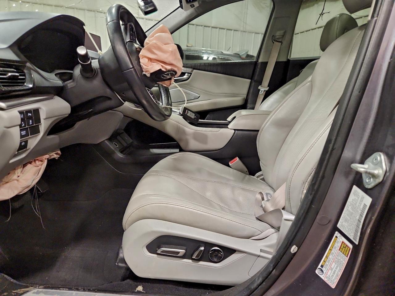 2021 Acura Rdx Technology VIN: 5J8TC2H5XML033352 Lot: 94415515