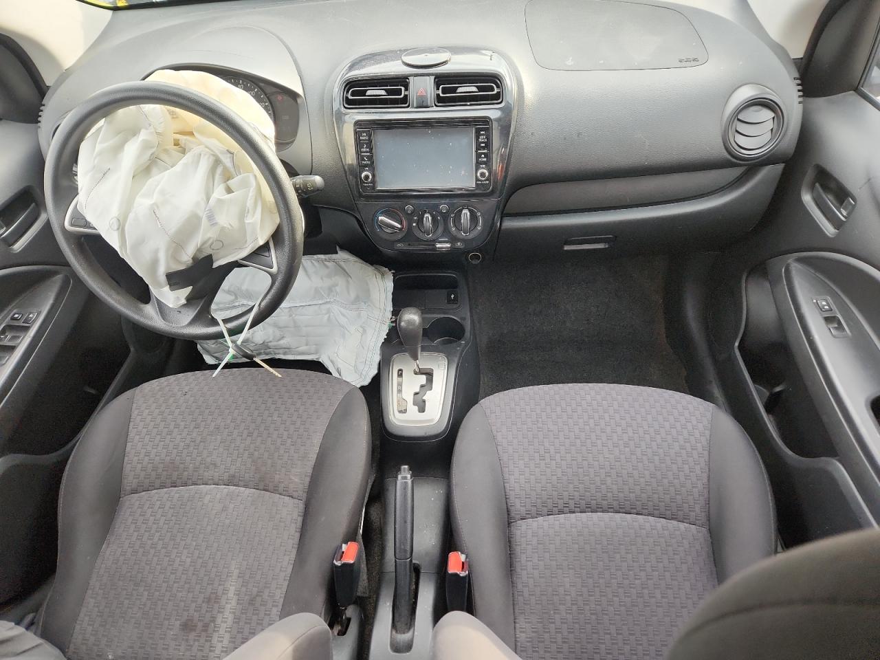 2019 Mitsubishi Mirage Es VIN: ML32A3HJ9KH015270 Lot: 91929075