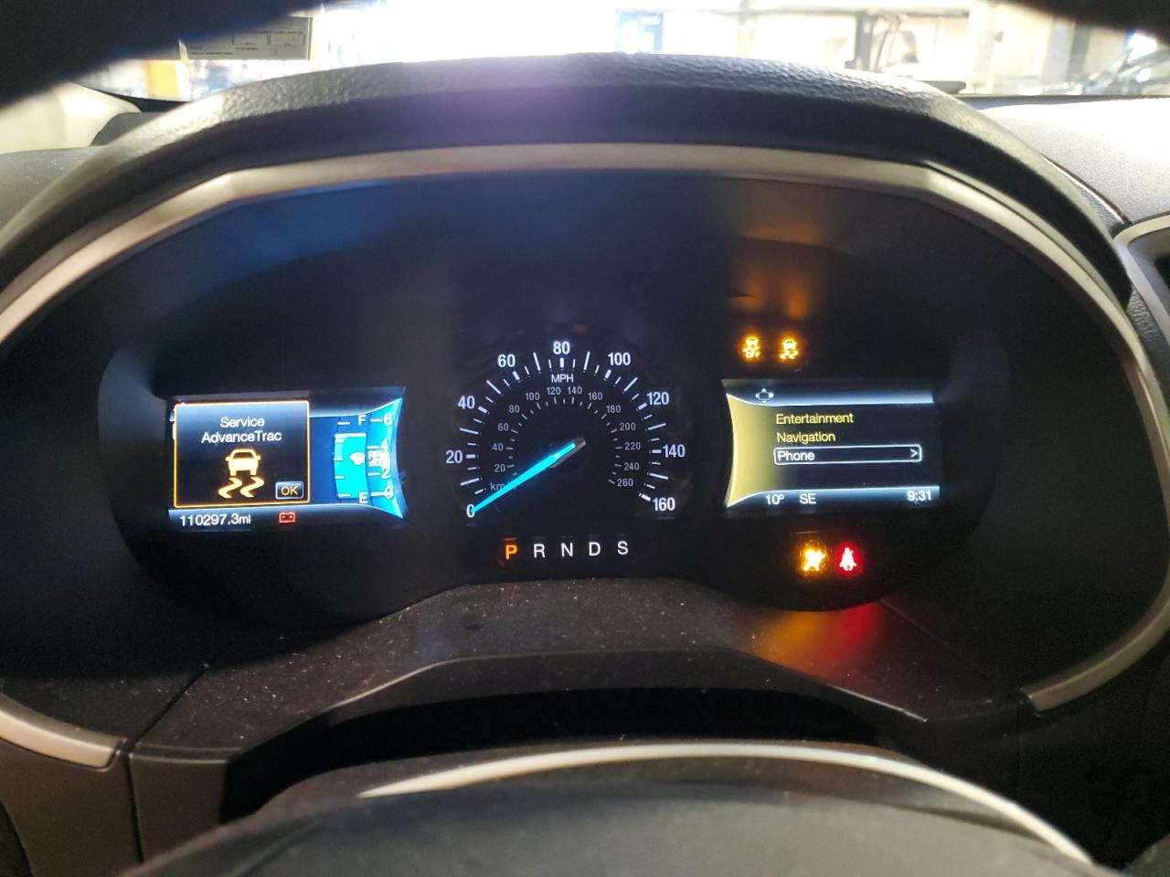 2017 Ford Edge Sel VIN: 2FMPK4J99HBB33438 Lot: 91843245