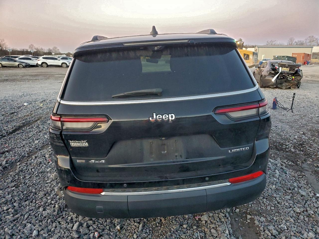 2021 Jeep Grand Cherokee L Limited VIN: 1C4RJKBG3M8106654 Lot: 94733605