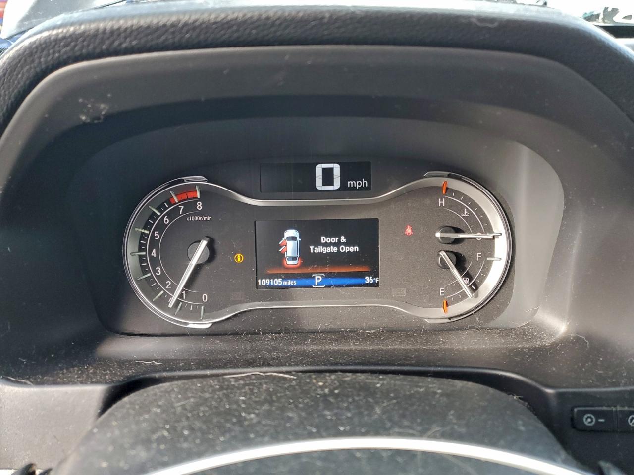 2017 Honda Pilot Touring VIN: 5FNYF6H95HB046962 Lot: 94197745