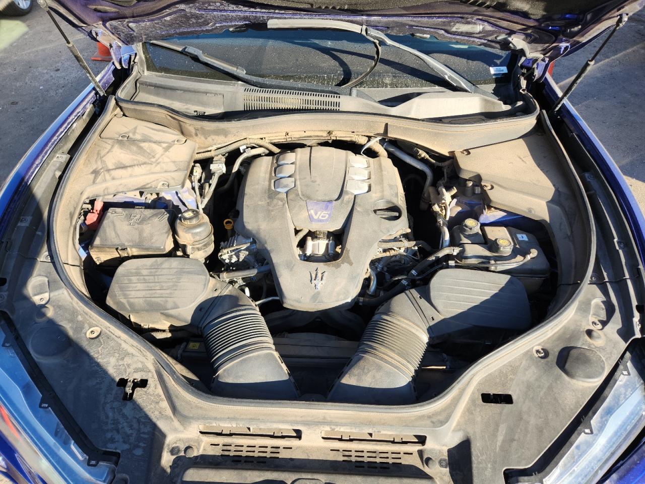 2017 Maserati Levante S Sport VIN: ZN661YUS6HX199557 Lot: 92362505