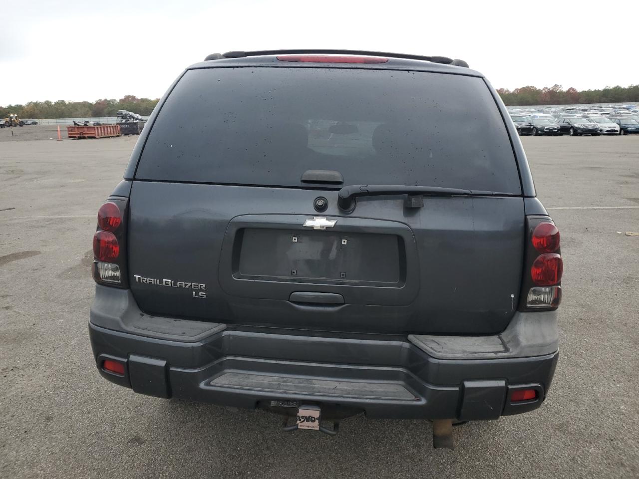 2007 Chevrolet Trailblazer Ls VIN: 1GNDT13S572142460 Lot: 91048635