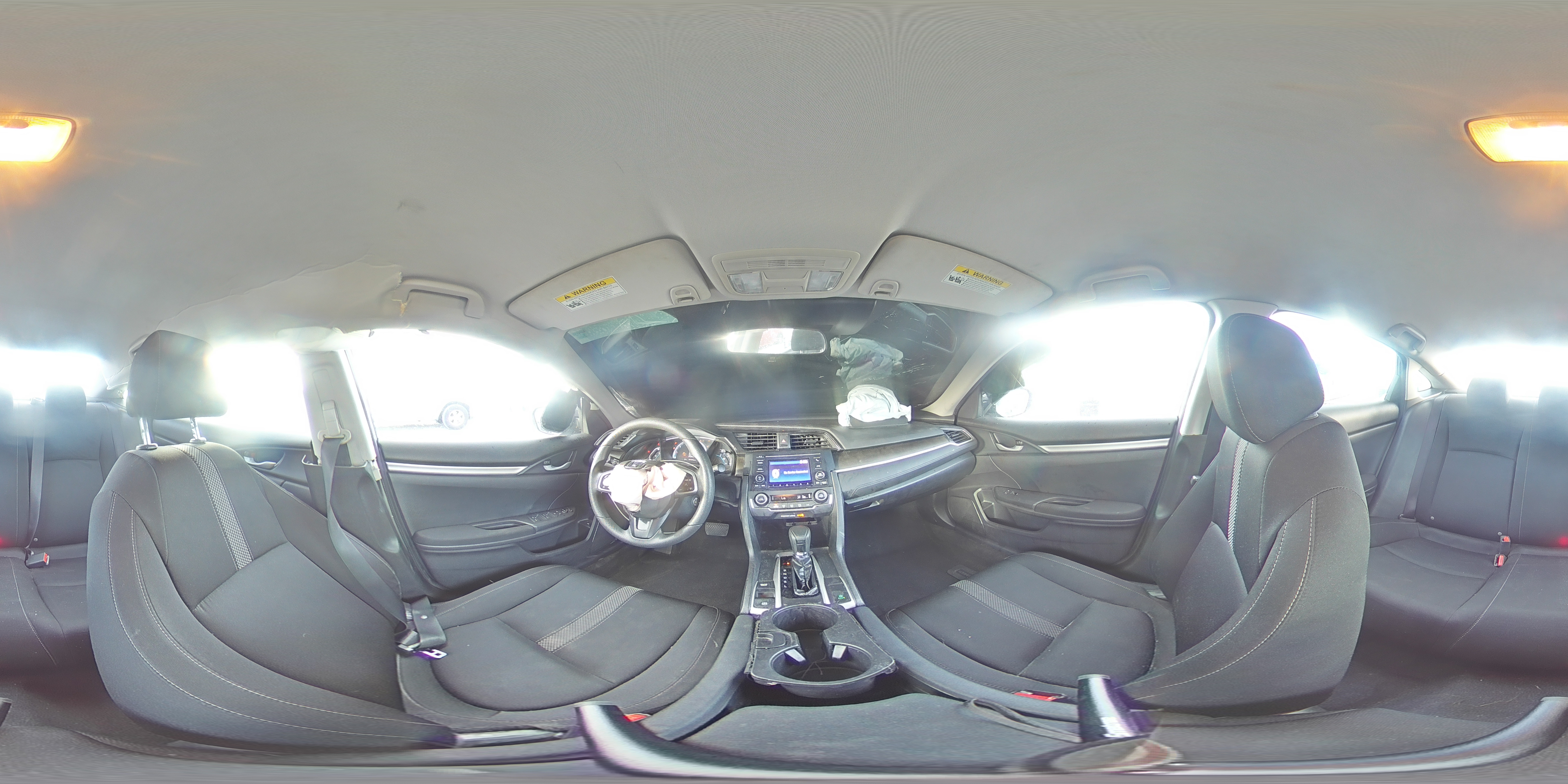 2019 Honda Civic Lx VIN: 19XFC2F61KE022611 Lot: 94714595