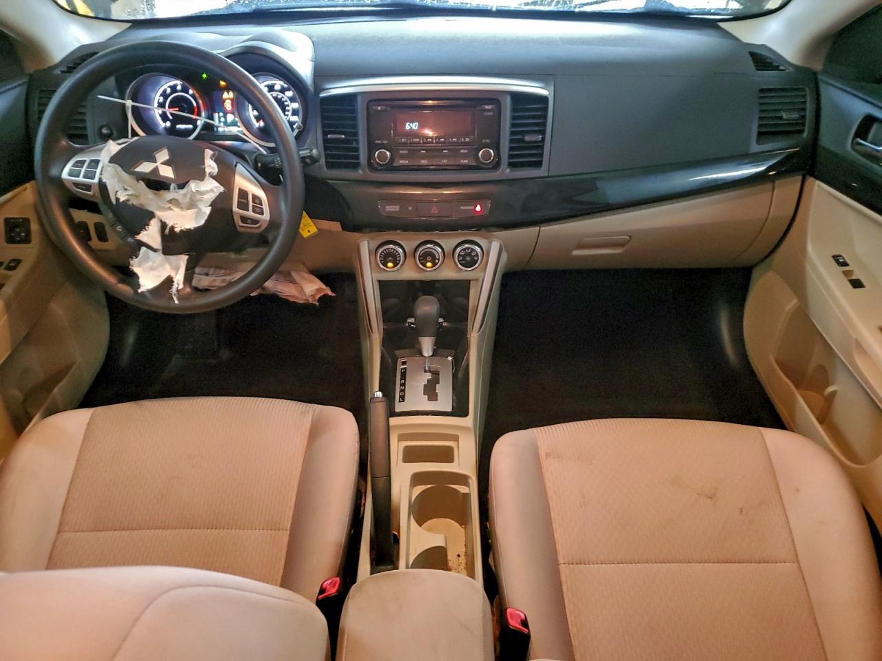 2016 Mitsubishi Lancer Es VIN: JA32U2FU6GU010715 Lot: 93773595