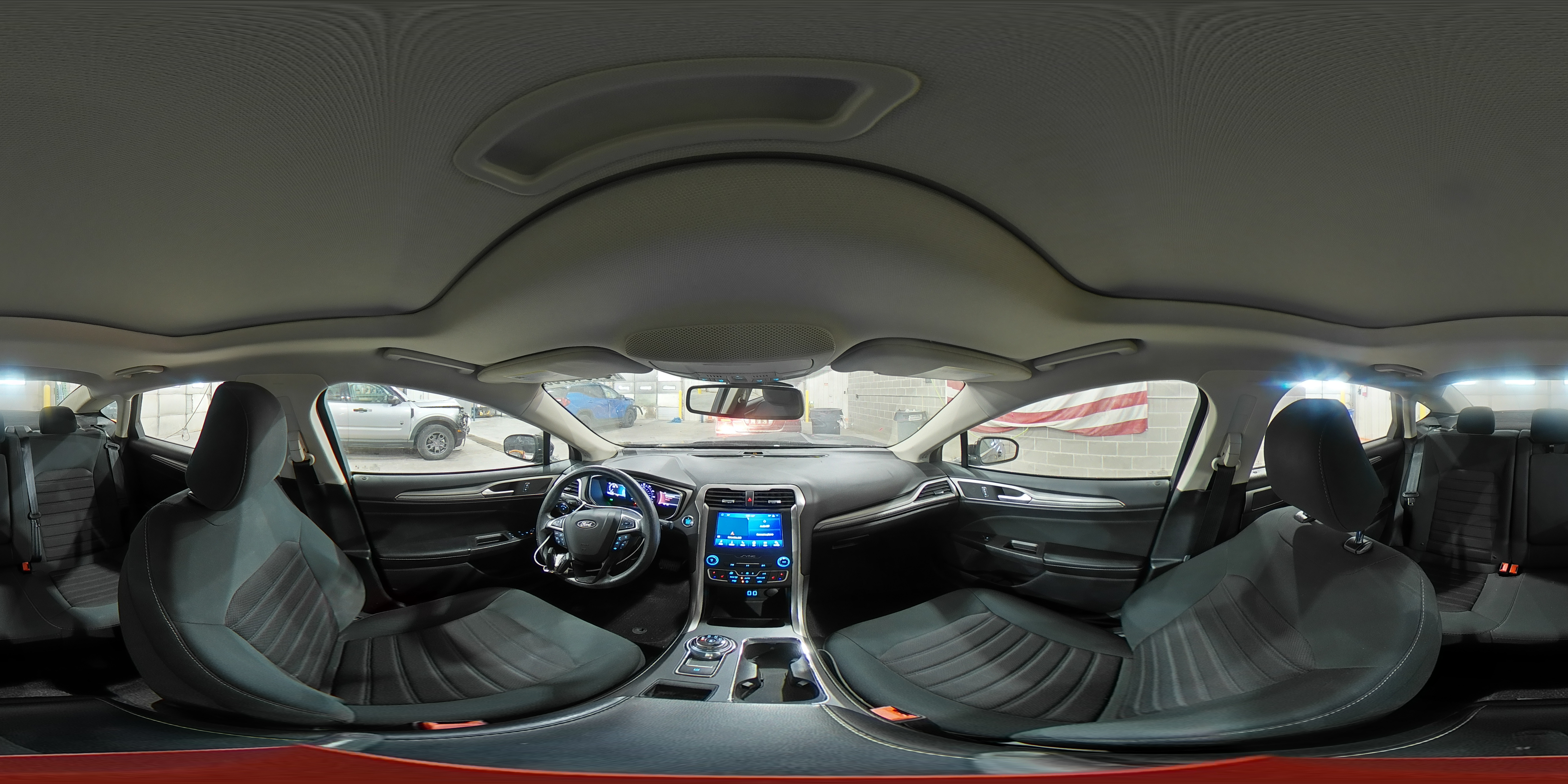 2020 Ford Fusion Se VIN: 3FA6P0T92LR178308 Lot: 91046735