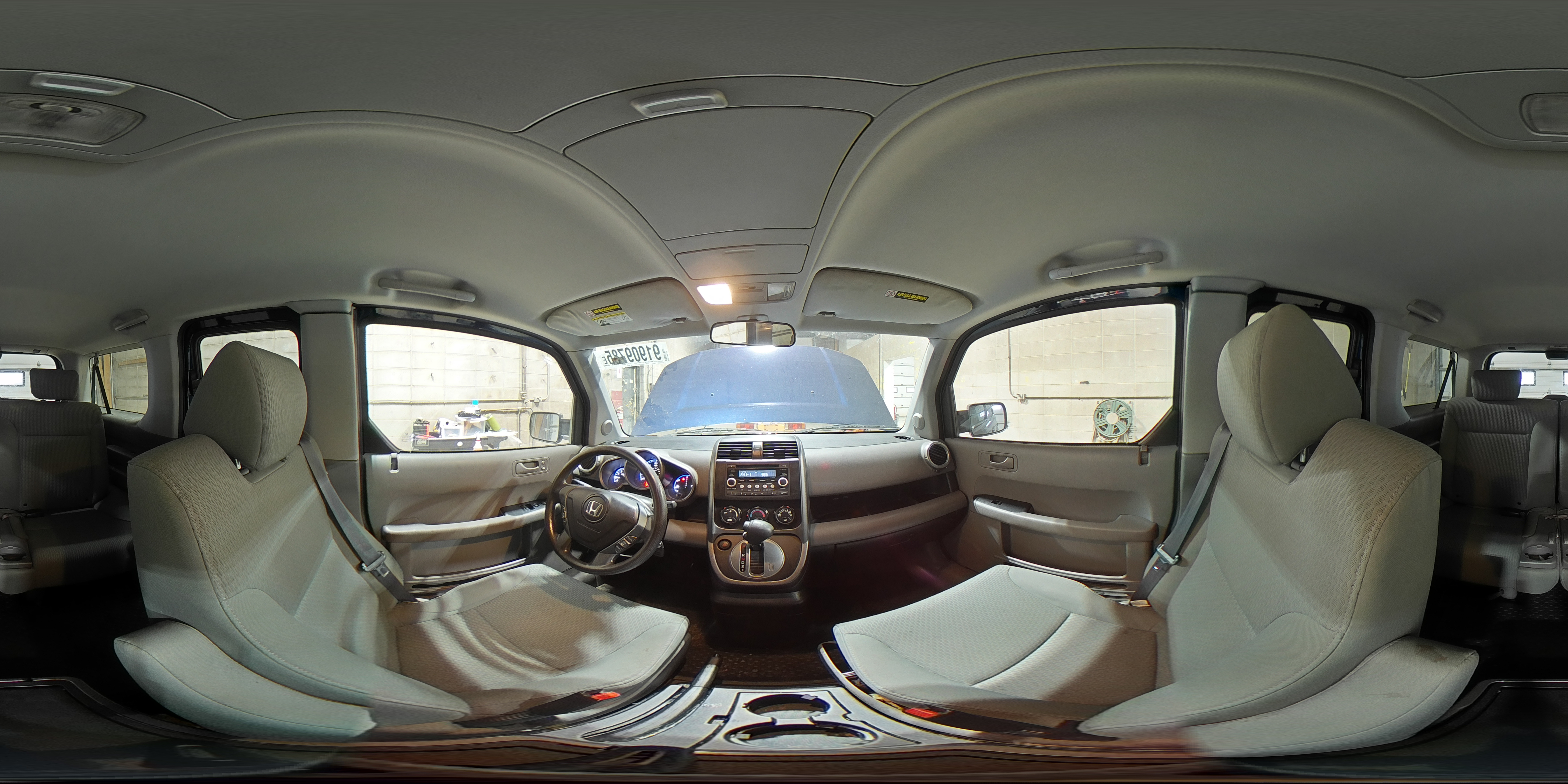 2010 Honda Element Ex VIN: 5J6YH2H77AL006655 Lot: 91909785