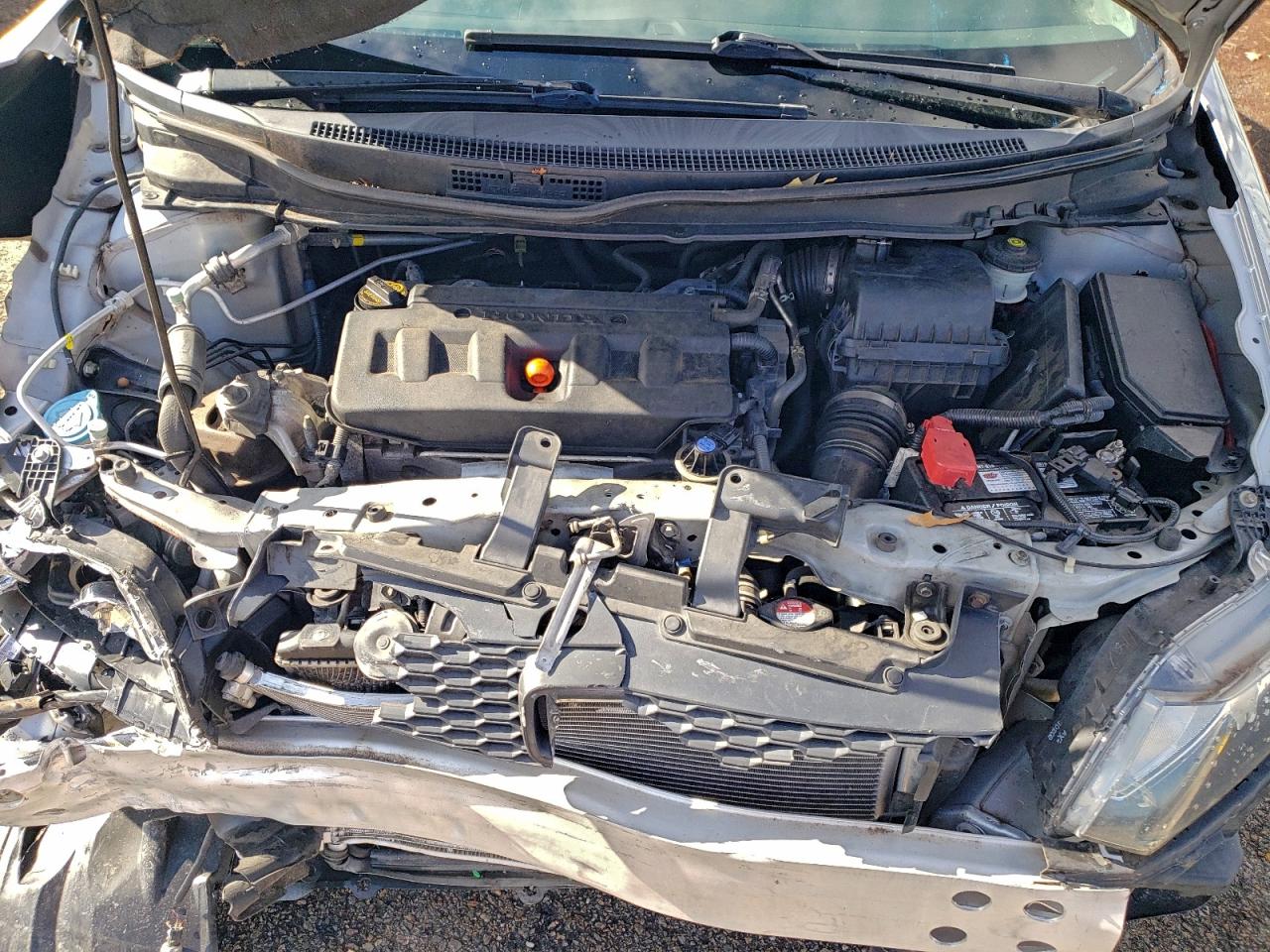 2012 Honda Civic Lx VIN: 2HGFG3B52CH545537 Lot: 94476105