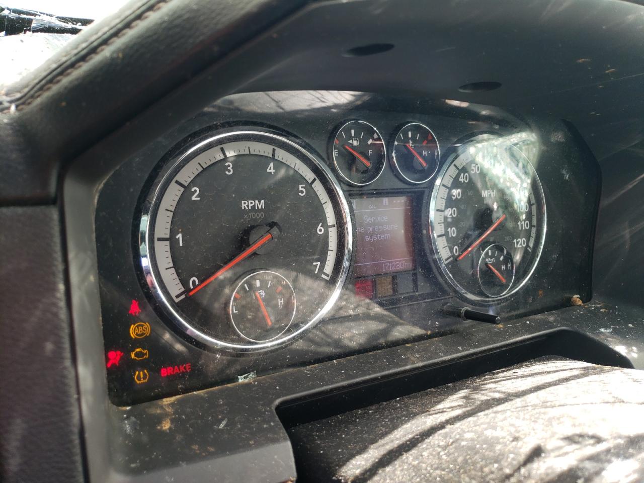 2010 Dodge Ram 1500 VIN: 1D7RB1GT3AS162417 Lot: 90808105