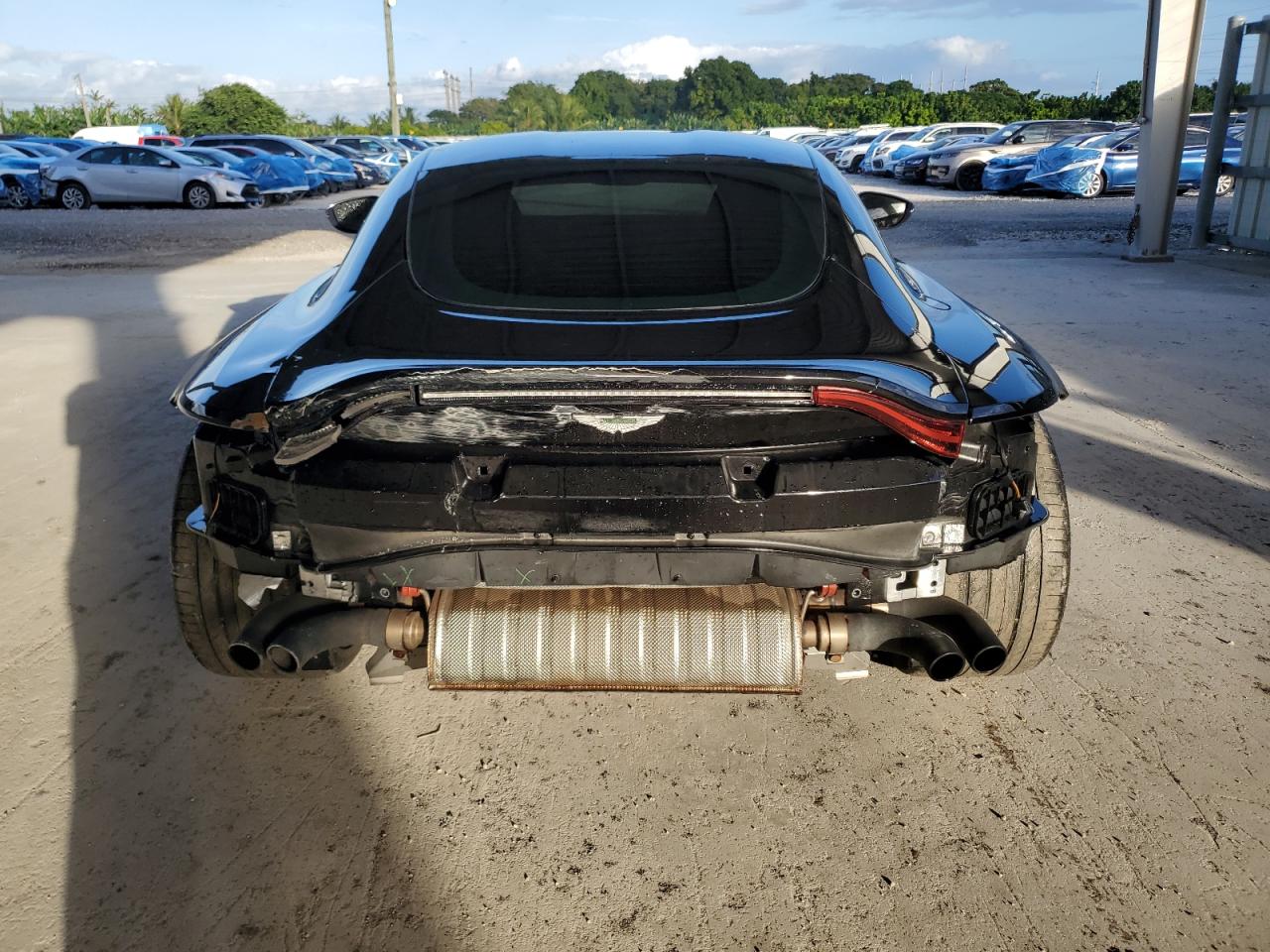 2020 Aston Martin Vantage VIN: SCFSMGAW7LGN03479 Lot: 91264545