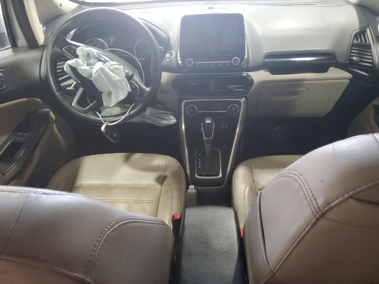 2019 Ford Ecosport Titanium VIN: MAJ6S3KL4KC271132 Lot: 92167175