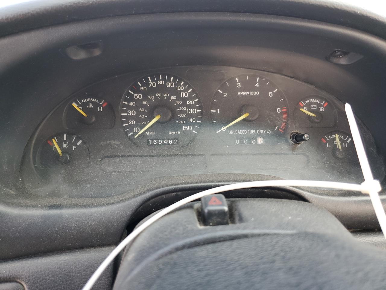 1995 Ford Mustang Gt VIN: 1FALP45T0SF154877 Lot: 93204815