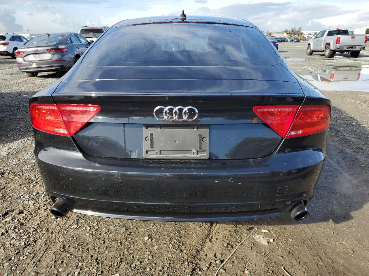 2012 Audi A7 Prestige VIN: WAUSGAFC0CN001052 Lot: 93483775