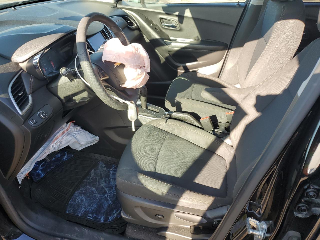 2022 Chevrolet Trax Ls VIN: KL7CJNSM2NB514996 Lot: 92822105