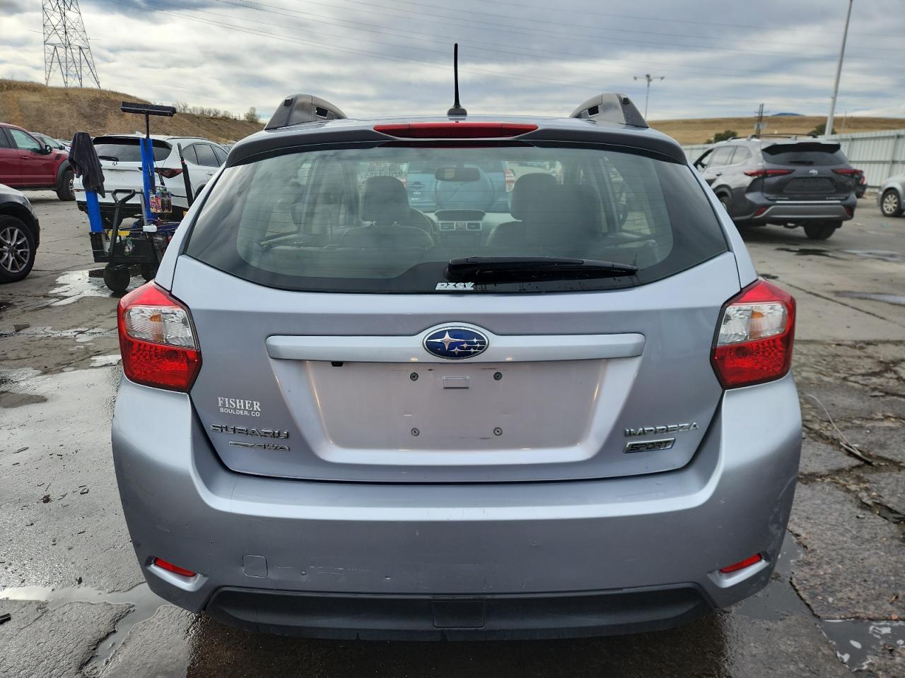 2015 Subaru Impreza Sport Limited VIN: JF1GPAW67F8320640 Lot: 92053355