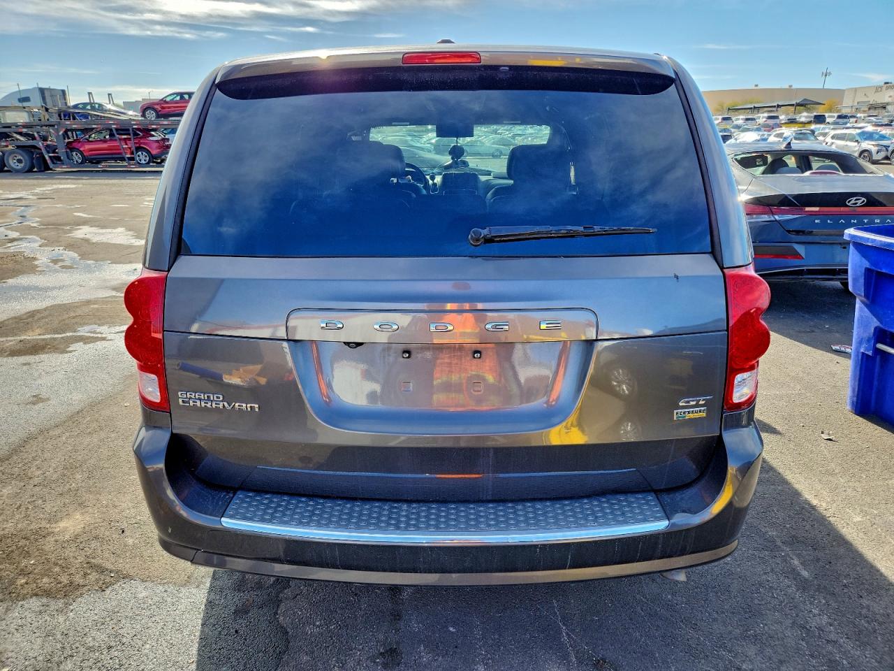 2018 Dodge Grand Caravan Gt VIN: 2C4RDGEG3JR254142 Lot: 94138945