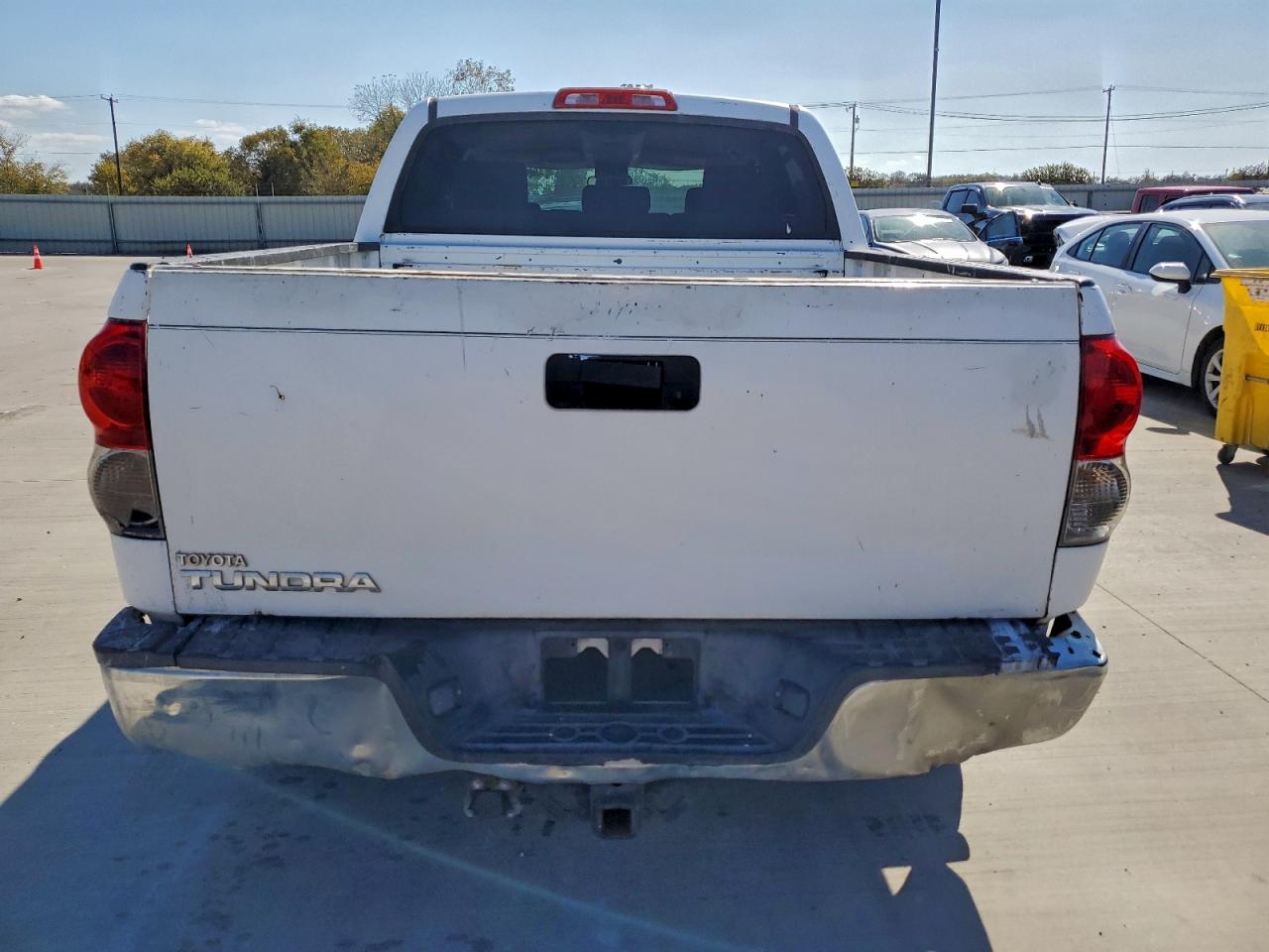 2008 Toyota Tundra Crewmax VIN: 5TFEV54158X067722 Lot: 91287175