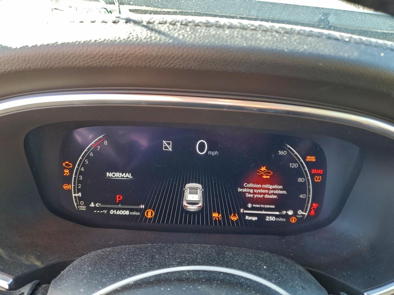 2024 Acura Mdx VIN: 5J8YE1H33RL031605 Lot: 94036875