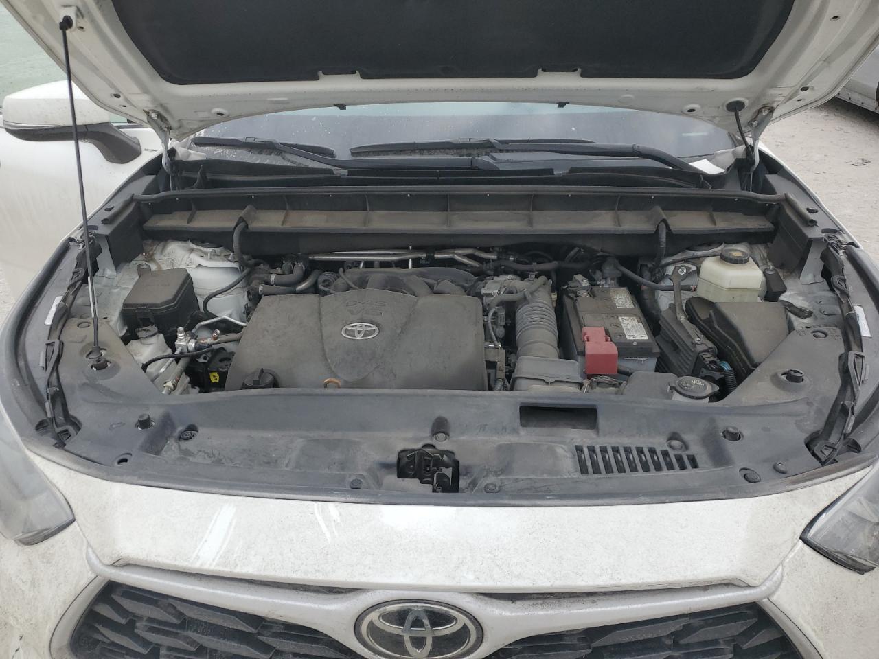 2021 Toyota Highlander L VIN: 5TDCZRAH0MS033708 Lot: 94646125