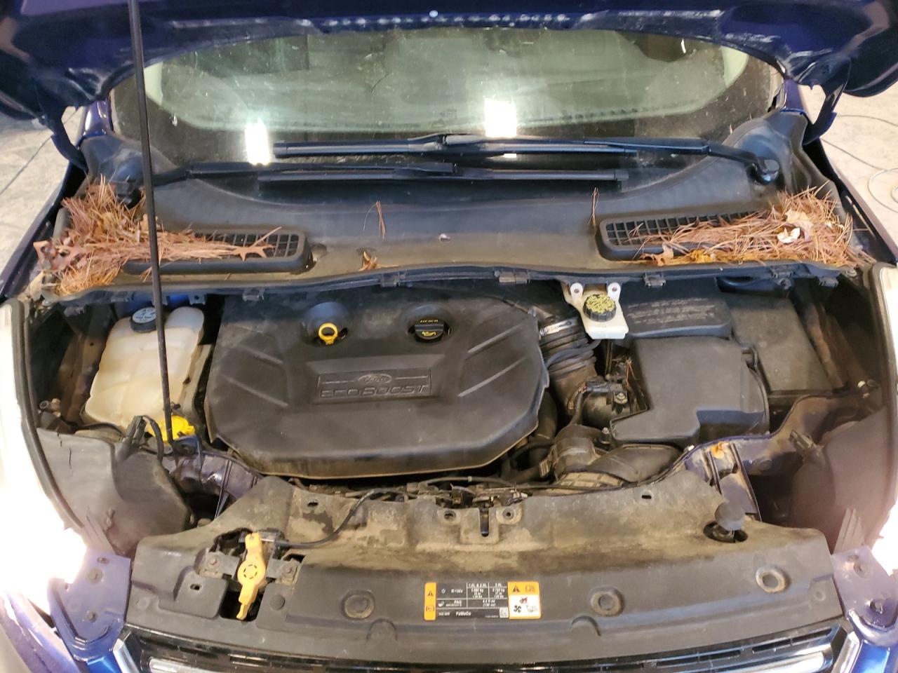 2013 Ford Escape Sel VIN: 1FMCU9H97DUB06755 Lot: 92183055