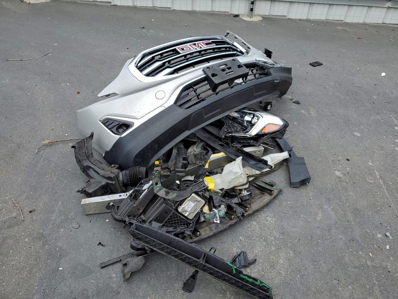 2020 GMC Terrain Slt VIN: 3GKALPEX8LL115631 Lot: 94390815