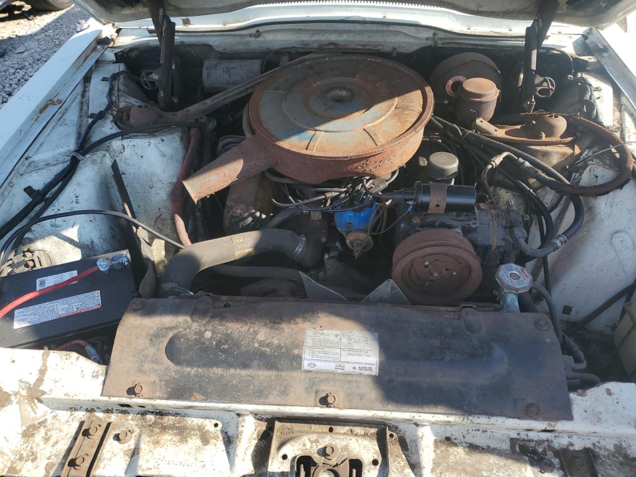 1966 Ford Thunderbir VIN: 6Y83Z131909 Lot: 91263025