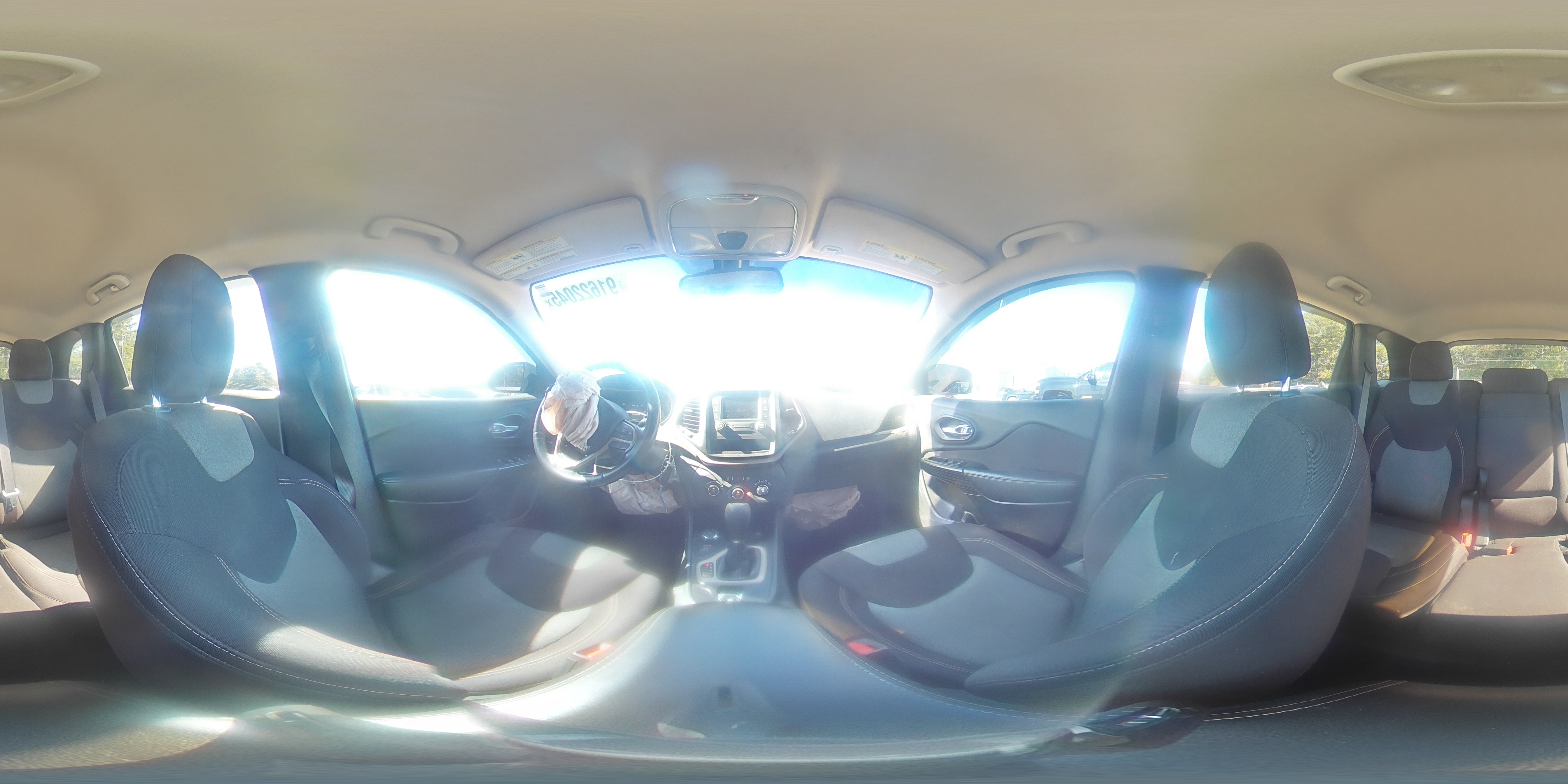 2016 Jeep Cherokee Sport VIN: 1C4PJMAS2GW327350 Lot: 91622045