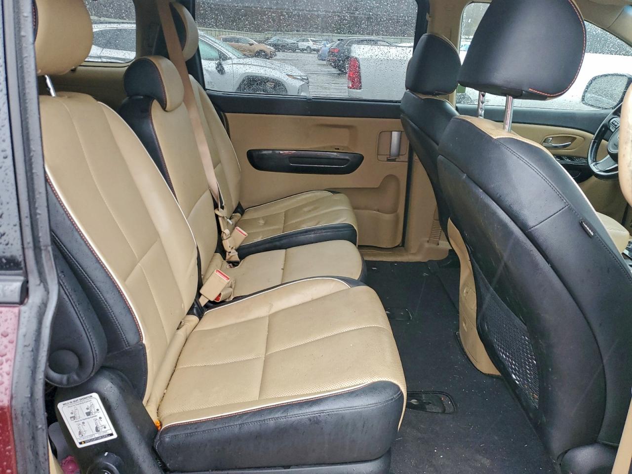 2015 Kia Sedona Ex VIN: KNDMC5C17F6031021 Lot: 94497195