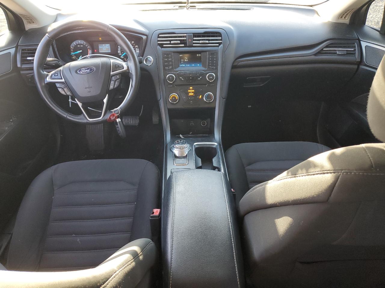 2018 Ford Fusion S VIN: 3FA6P0G78JR201354 Lot: 91846995