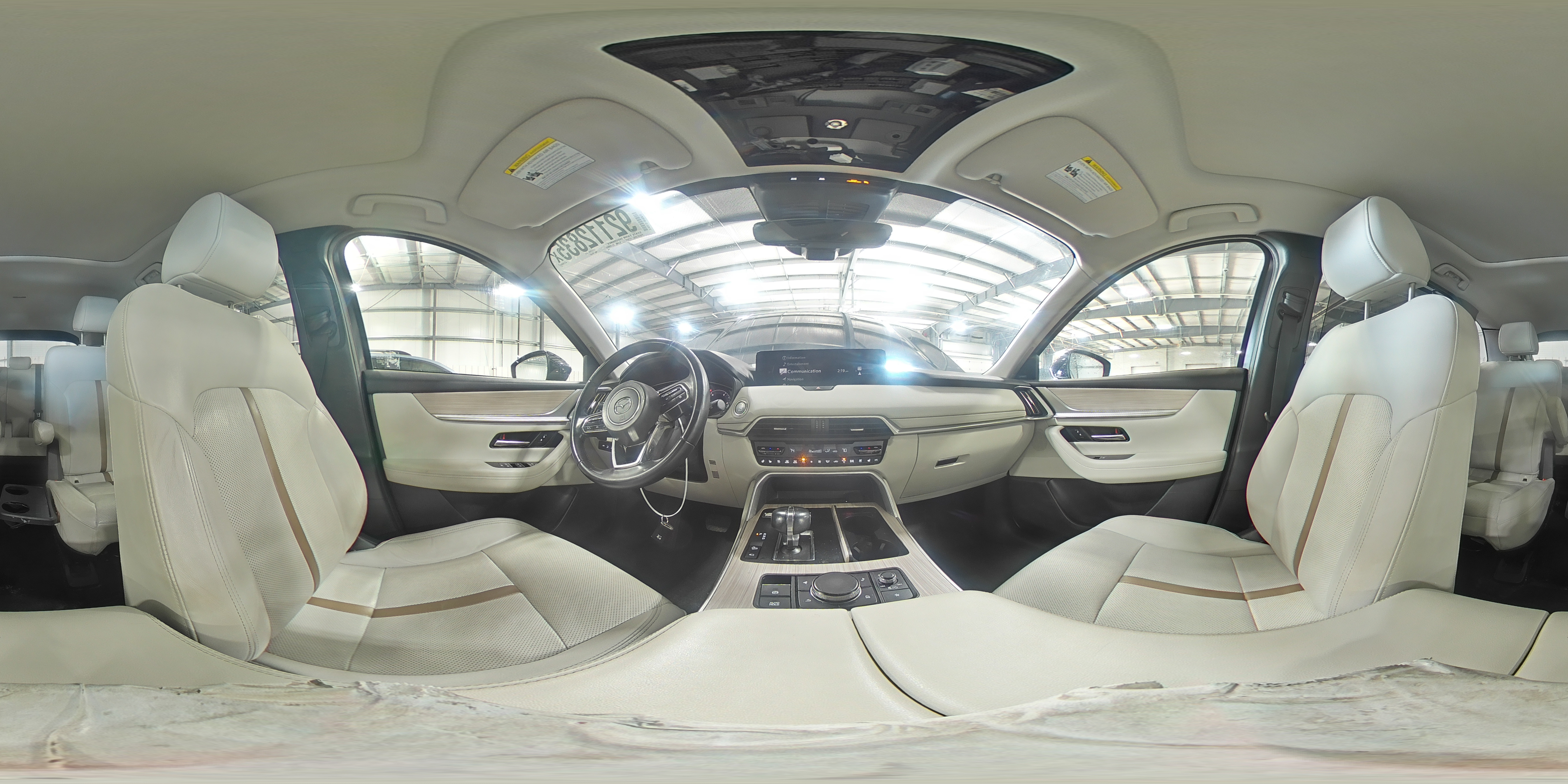 2024 Mazda Cx-90 Premium Plus VIN: JM3KKEHD5R1138493 Lot: 92112835