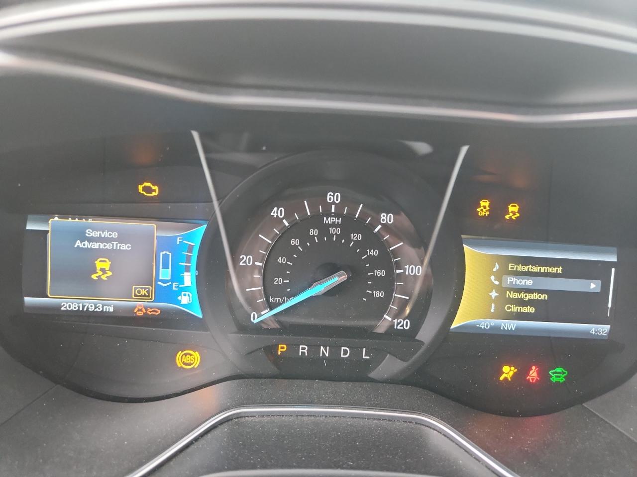 2014 Ford Fusion Titanium Hev VIN: 3FA6P0RU5ER398119 Lot: 92226625