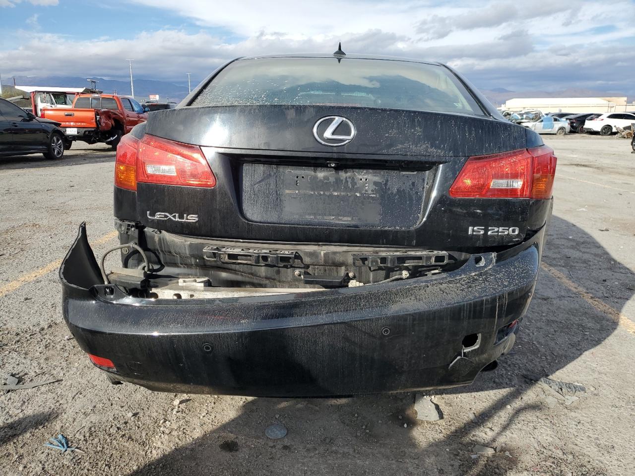 2008 Lexus Is 250 VIN: JTHBK262585073837 Lot: 93153755