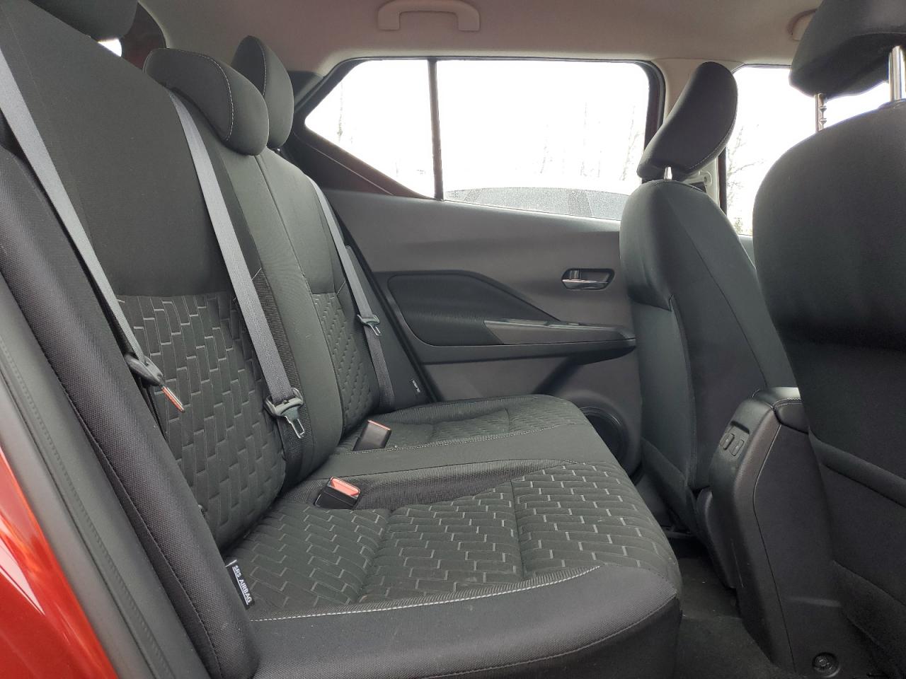 2021 Nissan Kicks Sv VIN: 3N1CP5CV4ML494887 Lot: 92992535