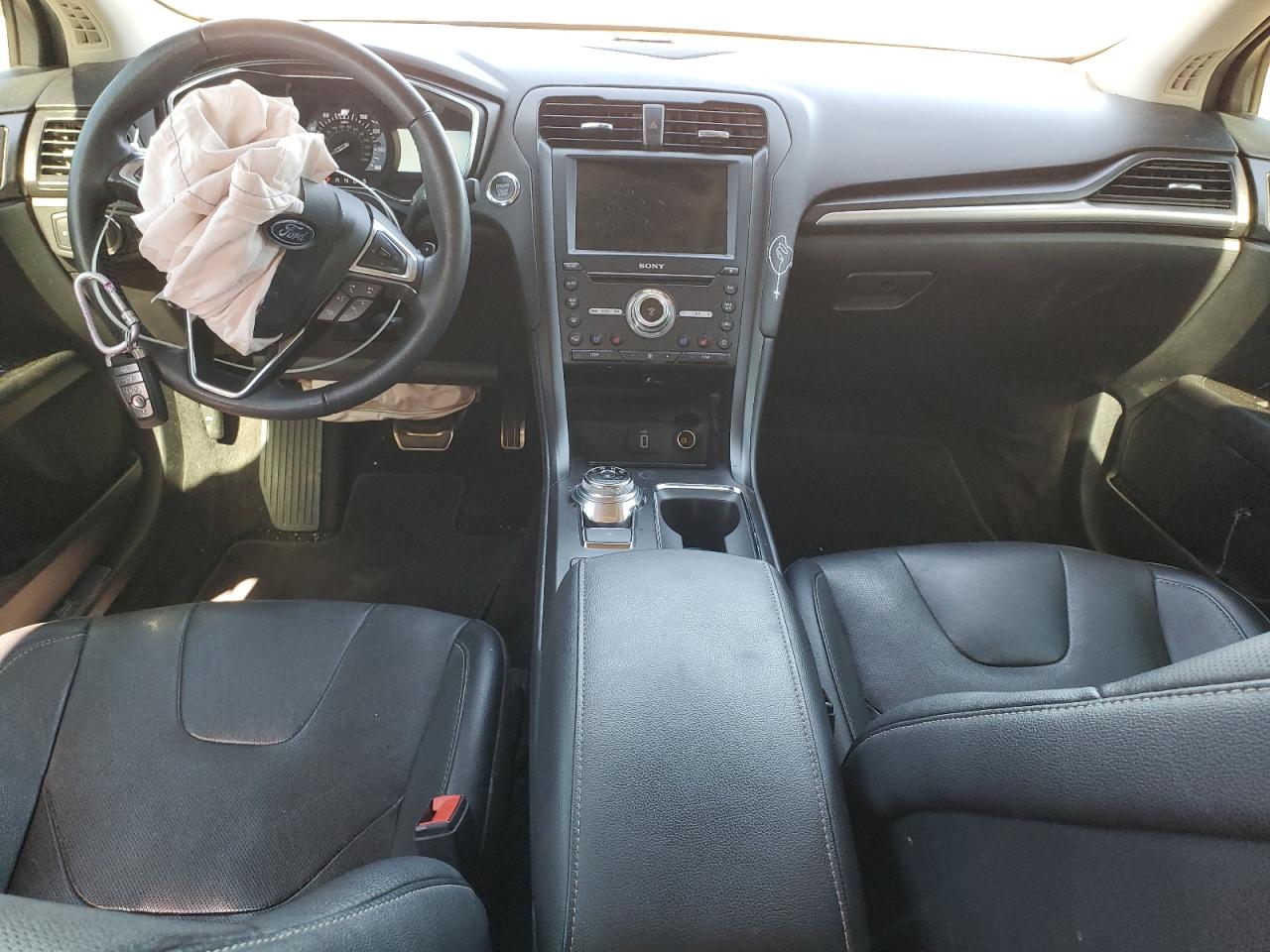 2018 Ford Fusion Titanium/Platinum VIN: 3FA6P0K90JR177219 Lot: 91892255