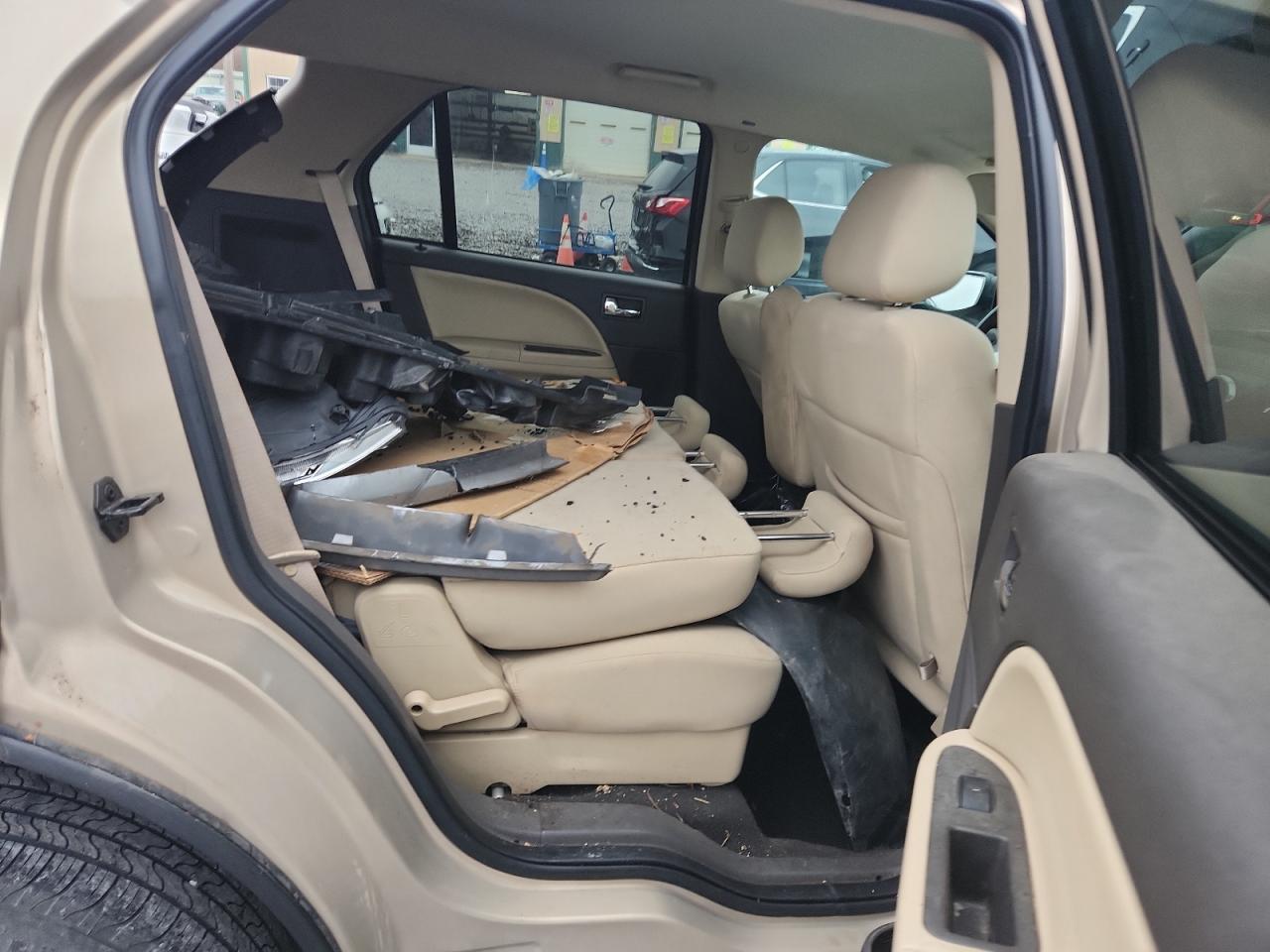 2008 Ford Taurus X Sel VIN: 1FMDK02W78GA29877 Lot: 93722725