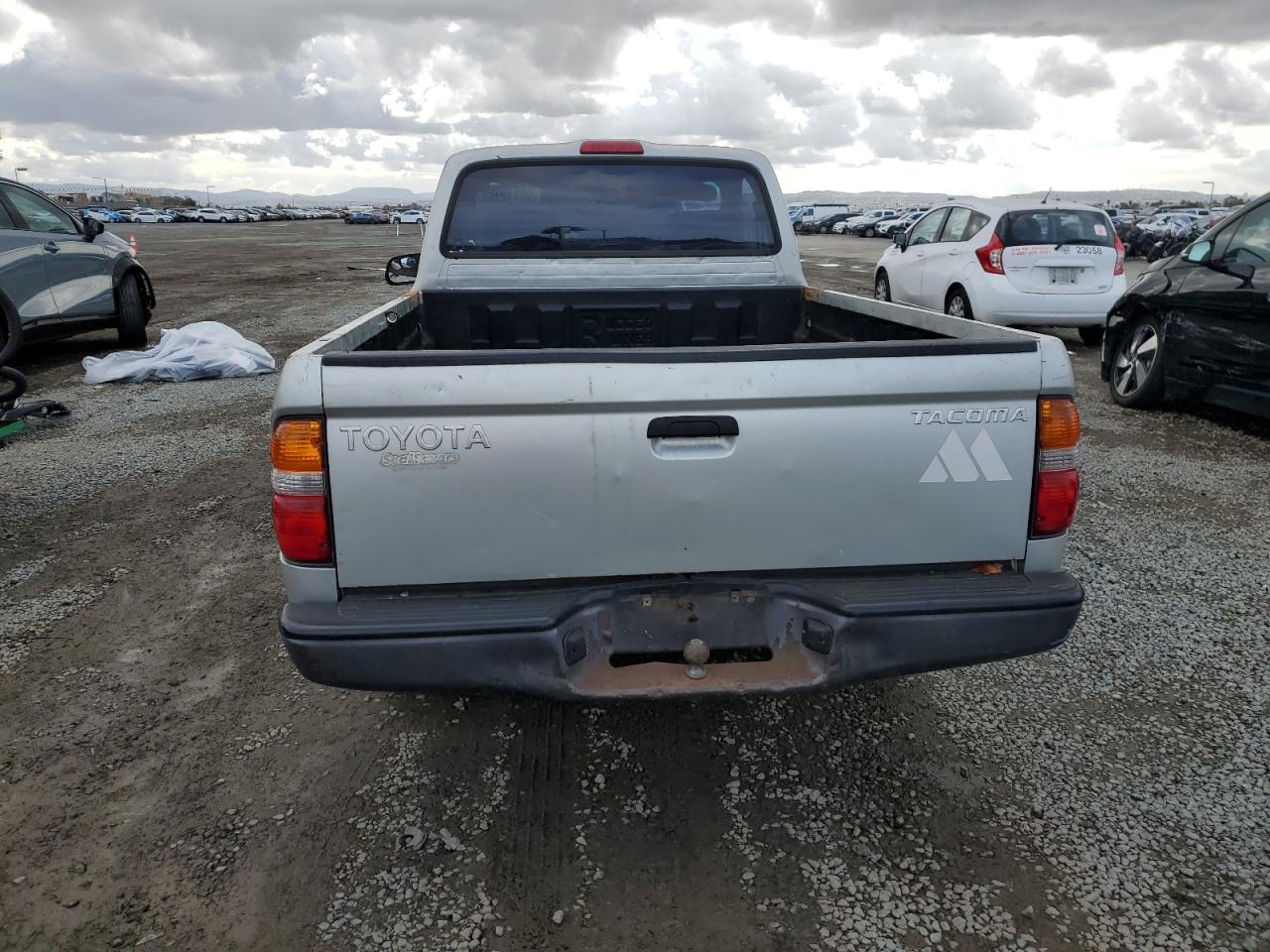 2003 Toyota Tacoma VIN: 5TENL42N43Z208349 Lot: 90719165