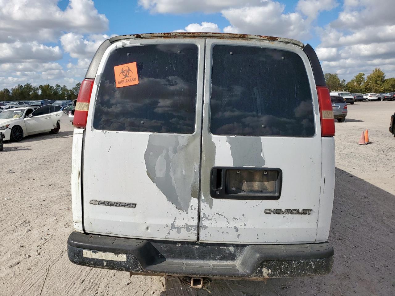 2003 Chevrolet Express Delivery Van VIN: 1GCGG29V331158397 Lot: 91885695