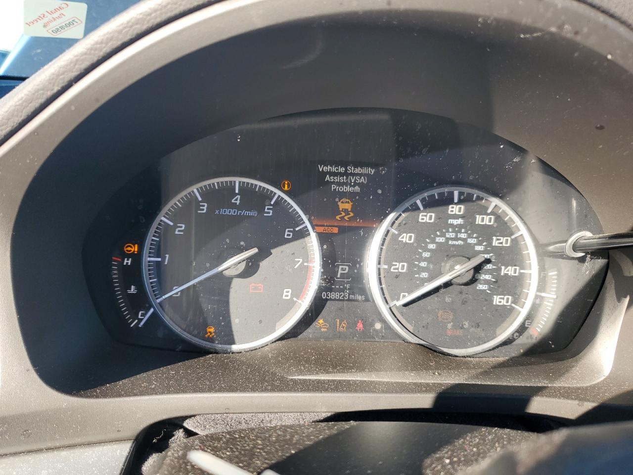 2016 Acura Ilx Premium VIN: 19UDE2F77GA006001 Lot: 91181985