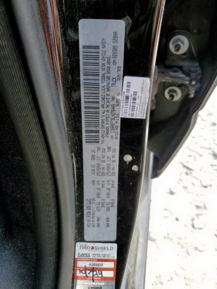 2020 Ram 1500 Big Horn/Lone Star VIN: 1C6RREFT6LN276449 Lot: 92529925