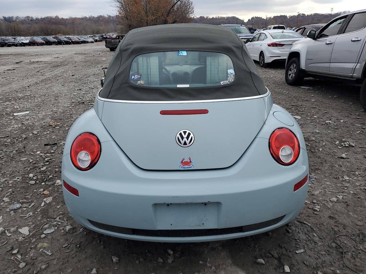 2006 Volkswagen New Beetle Convertible Option Package 2 VIN: 3VWSF31YX6M309426 Lot: 93290445