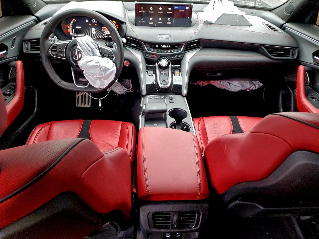 2025 Acura Tlx A-Spec VIN: 19UUB6F52SA003725 Lot: 93434925