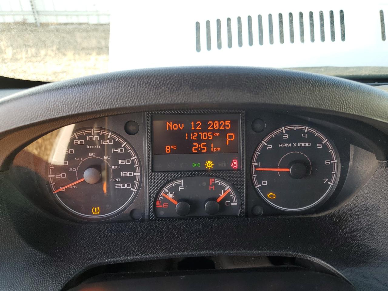 2019 Ram Promaster 2500 2500 High VIN: 3C6TRVDG0KE539940 Lot: 92184755