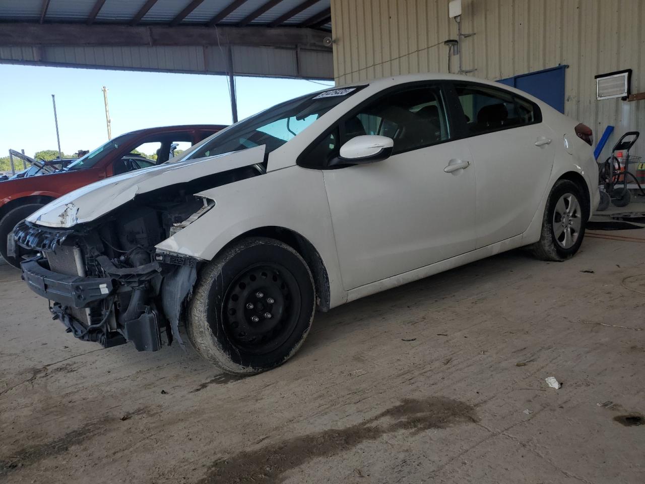 2017 Kia Forte Lx VIN: 3KPFK4A77HE038223 Lot: 91425435