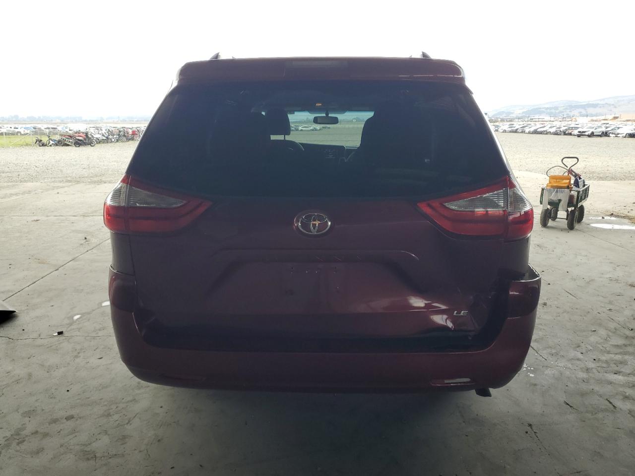 2015 Toyota Sienna Le VIN: 5TDKK3DC1FS625988 Lot: 91203335