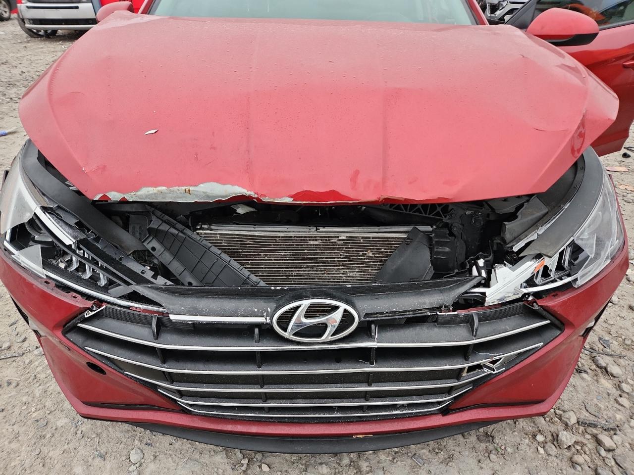 2019 Hyundai Elantra Sel VIN: 5NPD84LF9KH467859 Lot: 93263255