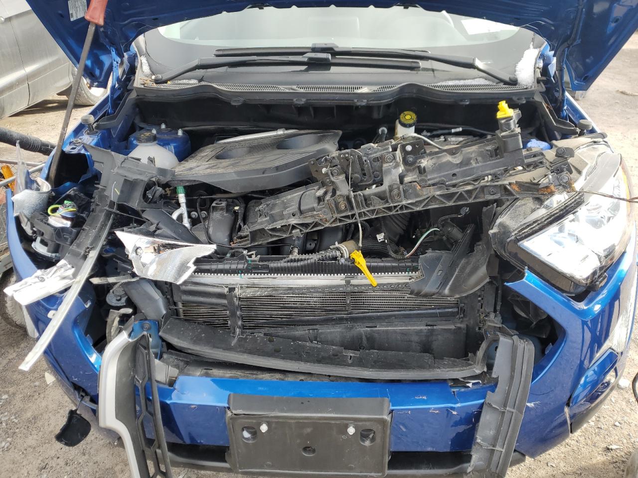 2022 Ford Ecosport Se VIN: MAJ6S3GL4NC474924 Lot: 92498095